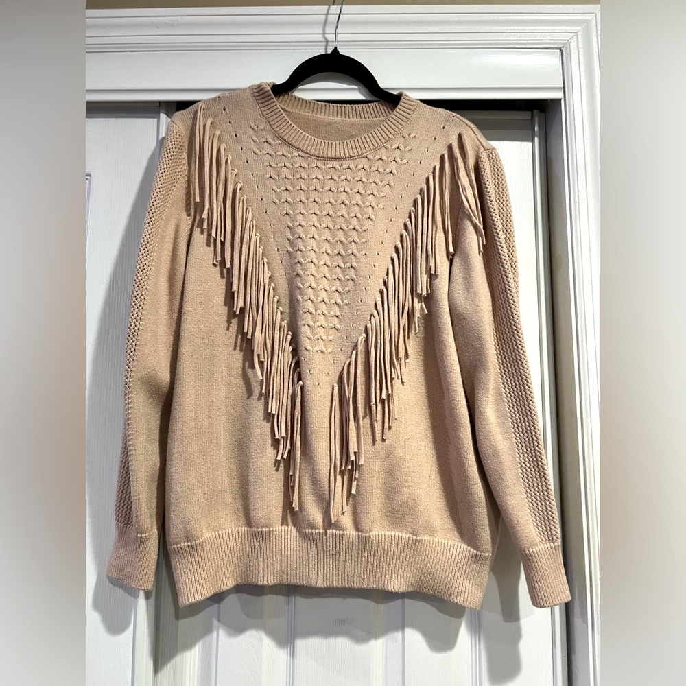 Fringe Sweater